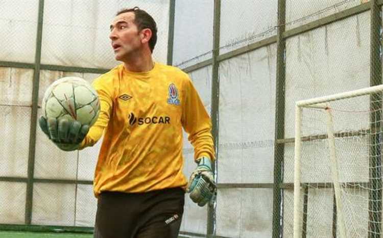 Qarabağın sabiq qapıçısı yeni yaranan region klubunda – FOTOLAR Qarabağın sabiq qapıçısı yeni yaranan region klubunda – FOTOLAR